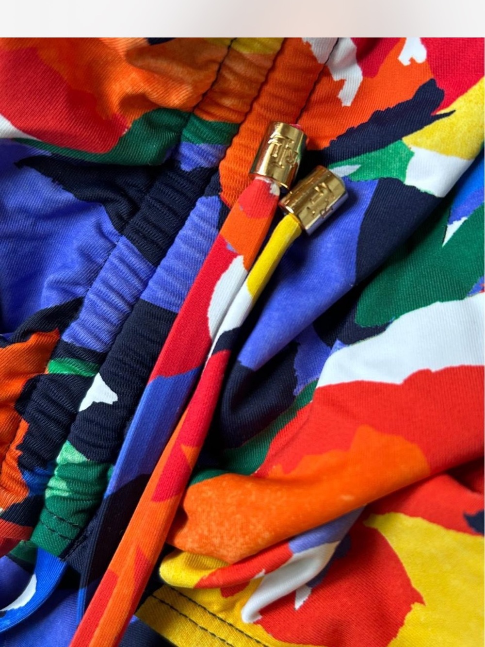 Ralph Lauren multicoloured one piece swimsuit Vibrant Floral 10 - Picture 6 of 8